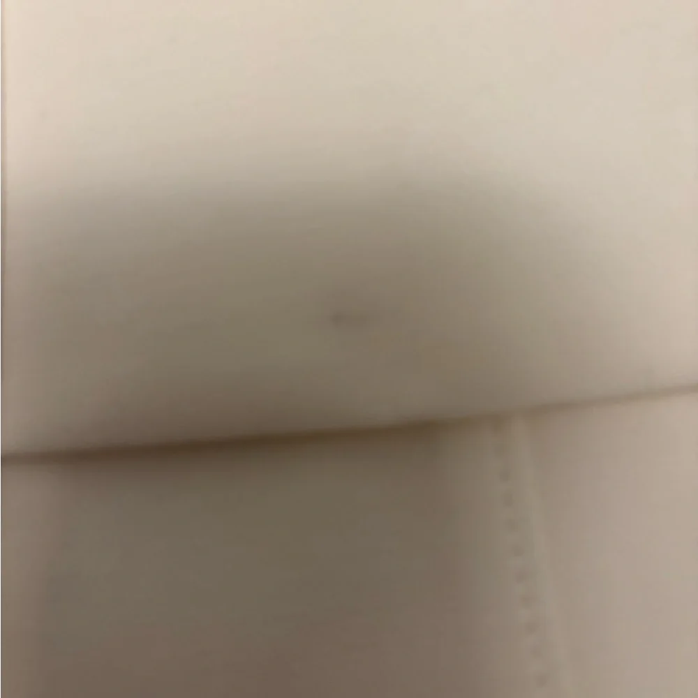 White House Black Market Ivory Tailored Stretch Blazer Jacket NWT Size 14 - Picture 8 of 10